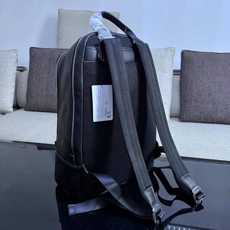 Mens Prada Backpacks